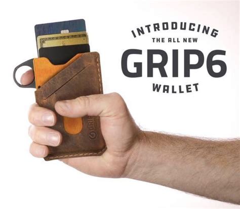 19 . . Grip 6 wallet